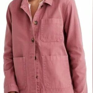 Madewell Women's Salmon Chore Jacket